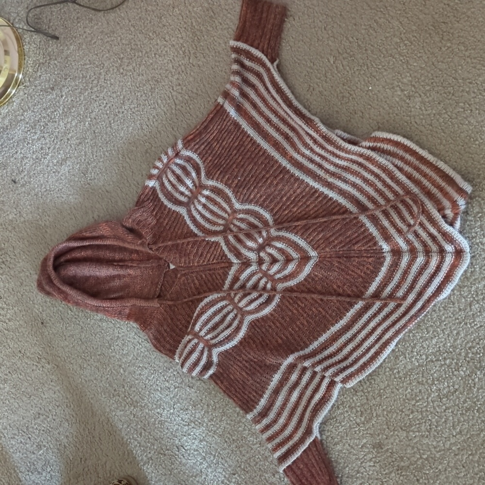 Poncho sweater